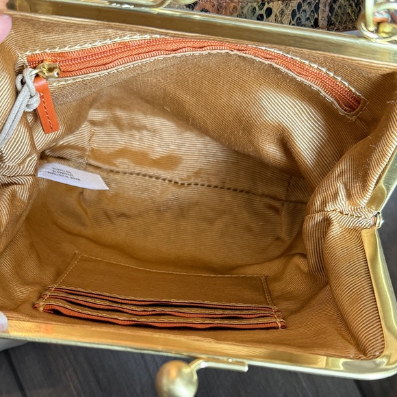 HOBO Snakeskin Pattern Crossbody Bag - Picture 3 of 5